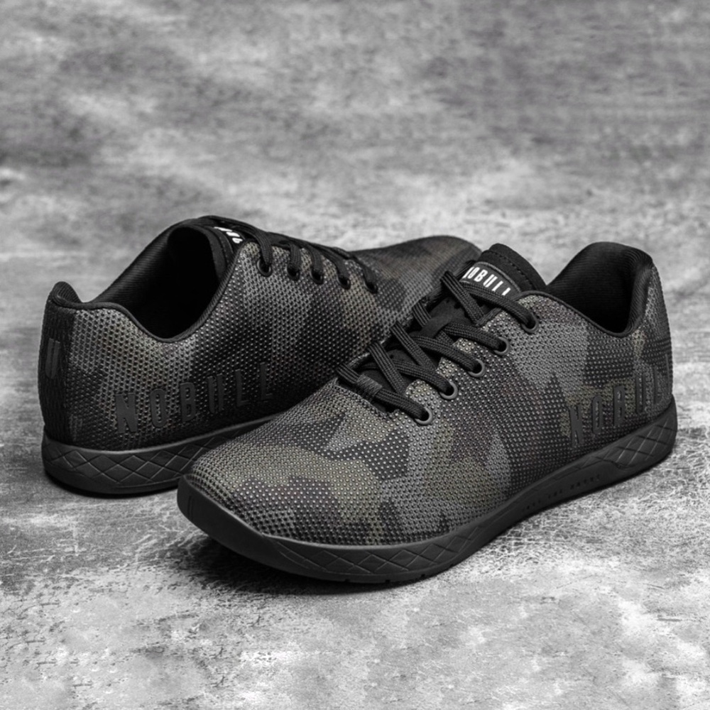 Nobull Superfabric Dark‎ Camo Trainer
